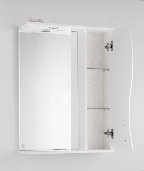 Зеркало-шкаф Style Line Панда 60/С, ЛС-00000131 Зеркало-шкаф Style Line Панда 60/С, ЛС-00000131