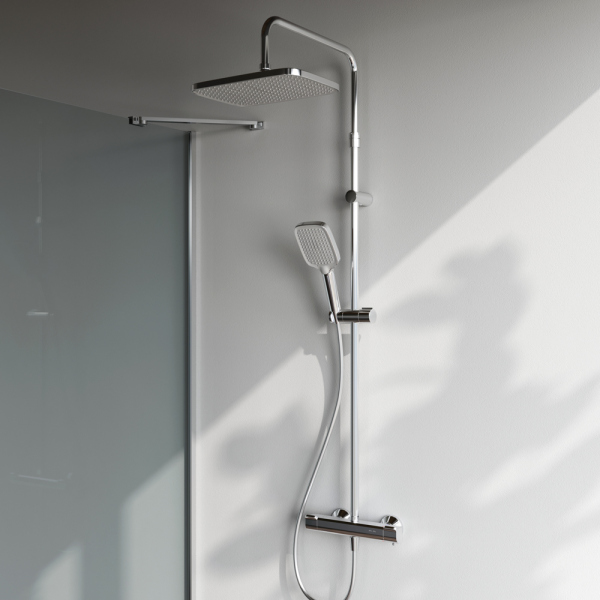 Душевая система с термостатом AM.PM Func, F078F400