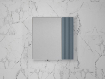 Зеркальный шкаф Style Line «Стокгольм» 70 см графит софт, ЛС-00002323 Зеркальный шкаф Style Line «Стокгольм» 70 см графит софт, ЛС-00002323