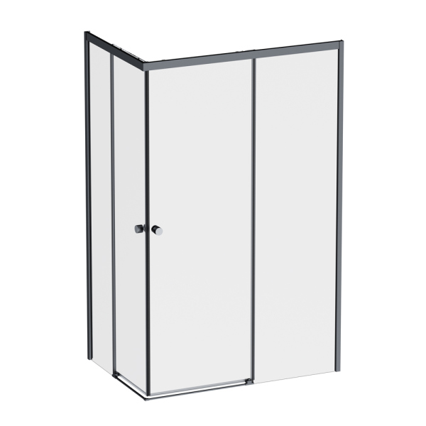 Душевое ограждение 120x80 см, без поддона AM.PM X-Joy, W94G-403-12080-BТ Душевое ограждение 120x80 см, без поддона AM.PM X-Joy, W94G-403-12080-BТ