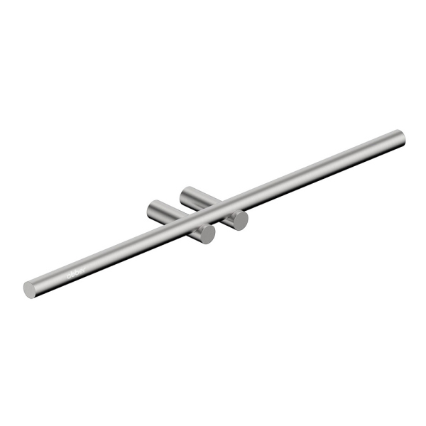 Полотенцедержатель двойной ABBER Osten 316 AA1855BST сталь брашированная