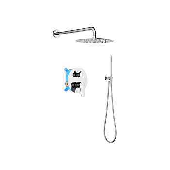 Душевая система Aquatek Бетта AQ1172CR Хром