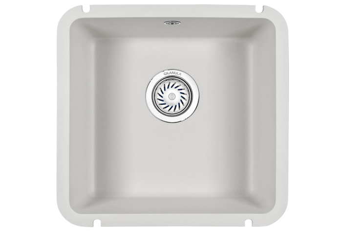Кухонная мойка GRANULA (3801, АРКТИК)