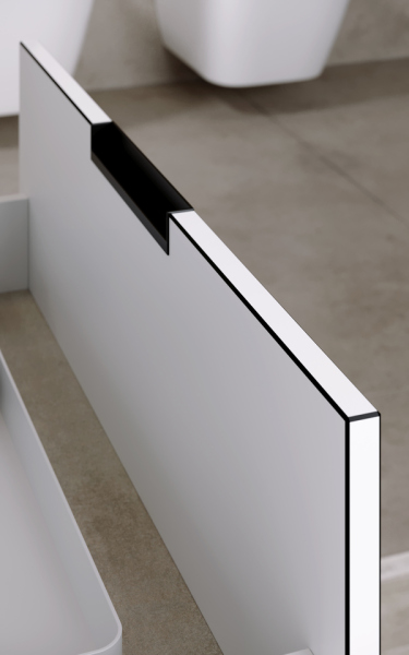 Подвесная тумба без раковины AQWELLA 120 см, ACC0112W