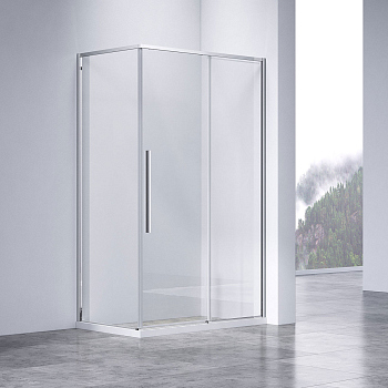 Душевой уголок Vincea Slim-N VSR-4SN8013CL, 1300*800, хром, стекло прозрачное Душевой уголок Vincea Slim-N VSR-4SN8013CL, 1300*800, хром, стекло прозрачное