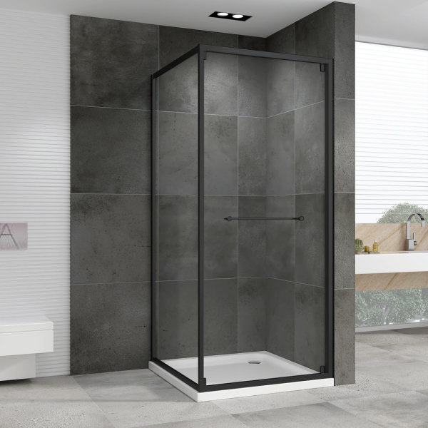 Душевой уголок ABBER Schwarzer Diamant AG0A090B