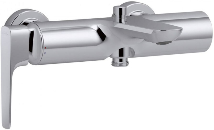 Смеситель для ванны Jacob Delafon ALEO+ E72319-CP