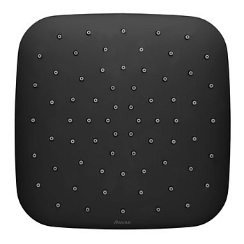 Верхний душ квадратный 250 мм 983.20 черный