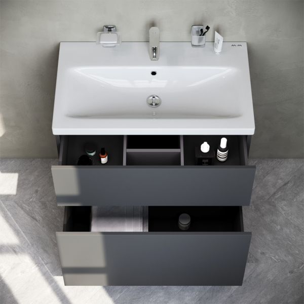 Тумба без раковины напольная AM.PM Gem, M90FSX07522GM32 Тумба без раковины напольная AM.PM Gem, M90FSX07522GM32