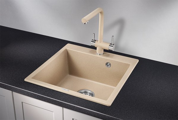 Кухонная мойка GRANULA (5102, ПЕСОК)