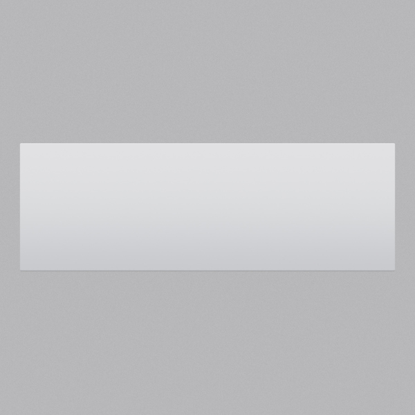 Декоративная фронтальная панель для ванны 170х70 см AM.PM Gem, W90A-170-070W-P1