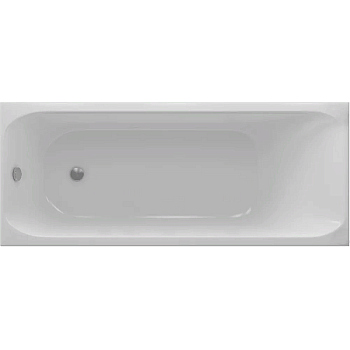Акриловая ванна Aquatek Альфа ALF140-0000005 с фронт. панелью, каркасом (вклеенный), слив-переливом Акриловая ванна Aquatek Альфа ALF140-0000005 с фронт. панелью, каркасом (вклеенный), слив-переливом