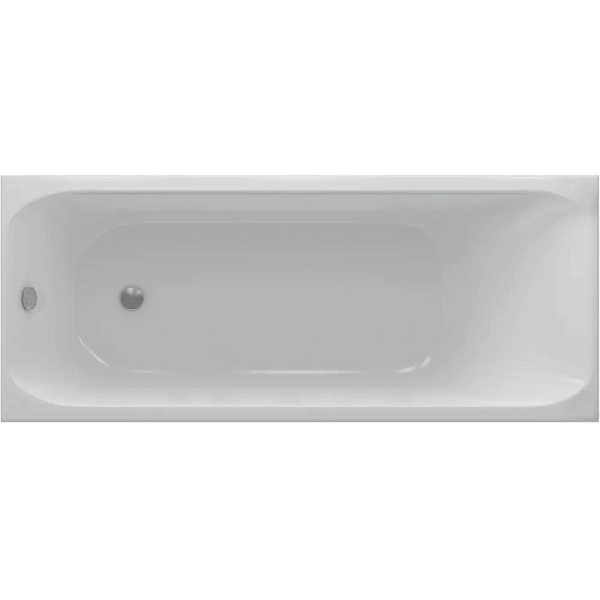Акриловая ванна Aquatek Альфа ALF140-0000005 с фронт. панелью, каркасом (вклеенный), слив-переливом Акриловая ванна Aquatek Альфа ALF140-0000005 с фронт. панелью, каркасом (вклеенный), слив-переливом