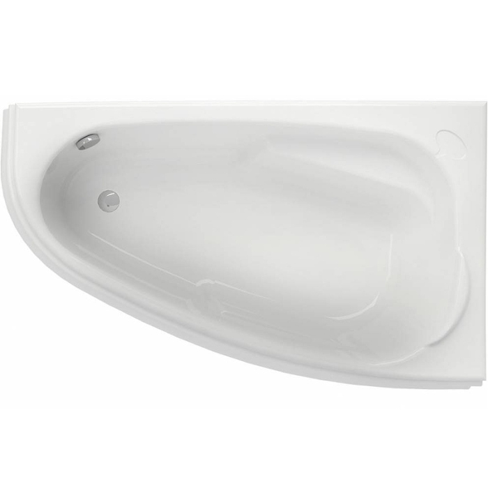 Ванна Cersanit асимметричная JOANNA 160x95 правая