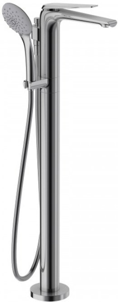 Смеситель для ванны напольный Jacob Delafon Avid E97367-CP