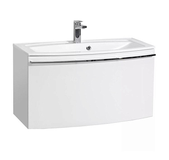 Тумба под раковину Акватон Севилья 1A126401SEG30, цвет Белый жемчуг