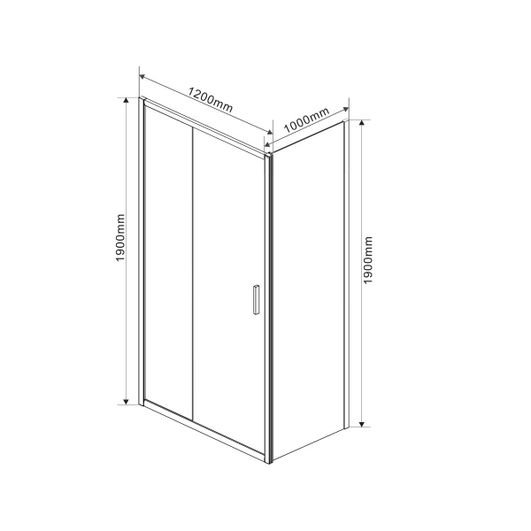 Душевой уголок Vincea Garda VSR-1G1012CLB, 1200*1000, черный, стекло прозрачное Душевой уголок Vincea Garda VSR-1G1012CLB, 1200*1000, черный, стекло прозрачное