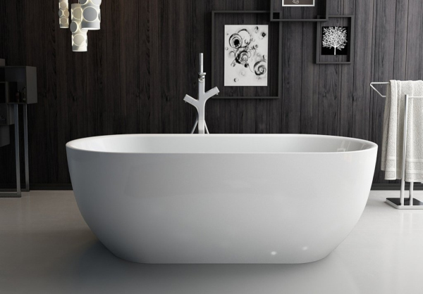 Акриловая ванна BELBAGNO BB70-1500-800-W/NM Белый Глянец внутри, черный матовый снаружи Акриловая ванна BELBAGNO BB70-1500-800-W/NM Белый Глянец внутри, черный матовый снаружи