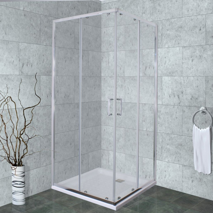 Душевой уголок Timo Altti-618 Clean Glass 80х80 см