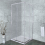 Душевой уголок Timo Altti-618 Clean Glass 80х80 см