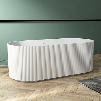 Акриловая ванна ABBER AB9325-1.7 белая