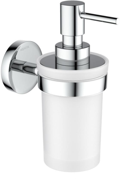 Дозатор для жидкого мыла Aquatek Европа AQ4105CR Хром