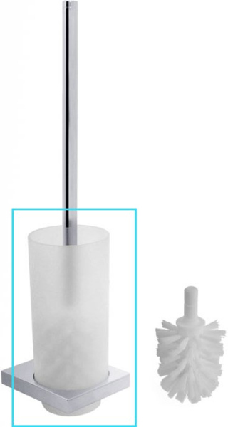 11164009000 EDITION 11 Хрустальная колба для ёршика, матовая