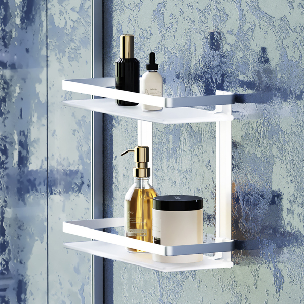 Стеклянная полка, двухуровневая AM.PM Sense L, A7455200