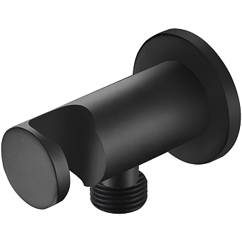 Шланговое подключение Aquatek AQ2455MB Черное матовое Шланговое подключение Aquatek AQ2455MB Черное матовое