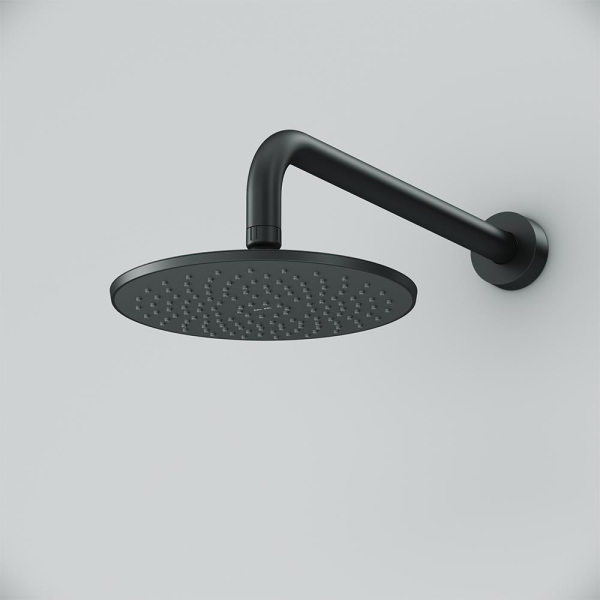 Верхний душ AM.PM Gem F0590022 Черный матовый Верхний душ AM.PM Gem F0590022 Черный матовый