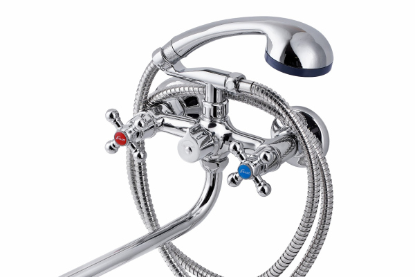 Смеситель для ванны с душем FAUZT FZs-511-54 тип См-ВУДРНШлА