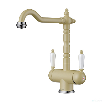 Смеситель для кухни Omoikiri Amagasaki-MA 4994233, марципан