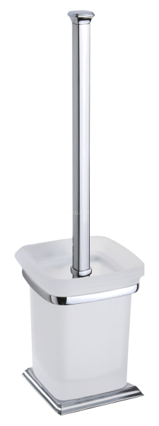 Ершик для унитаза ART&MAX ZOE AM-G-6839D, Хром