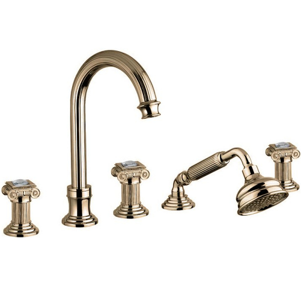 Смеситель Cezares Olimp BVD 02 Sw на борт ванны