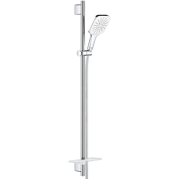 Душевой гарнитур Grohe Rainshower SmartActive 26586LS0 белая луна