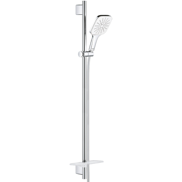 Душевой гарнитур Grohe Rainshower SmartActive 26586LS0 белая луна Душевой гарнитур Grohe Rainshower SmartActive 26586LS0 белая луна