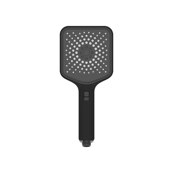 Ручной душ с шлангом Vincea Inspire VSHN-3I4HMB, черный
