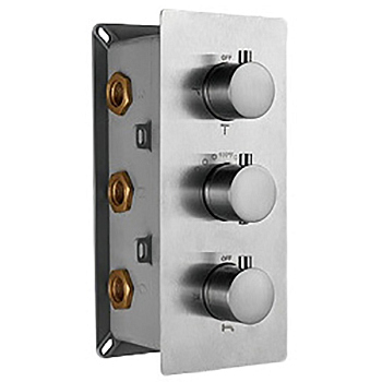 Встраиваемый термосмеситель RGW SP-41, 21140541-11