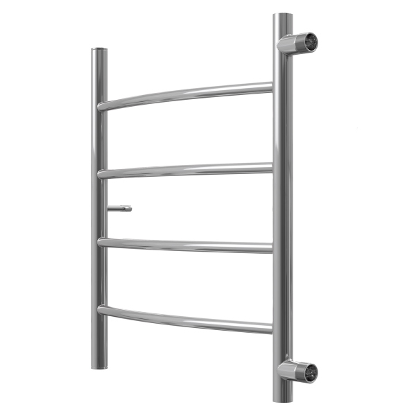 Полотенцесушитель водяной Point PN04546 П4 400x600 с боковым подключением 500, хром (распродажа)