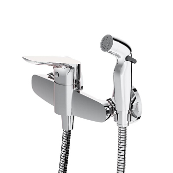 Смеситель для душа с гигиенической лейкой, держателем и шлангом Damixa Jupiter, 778000000 Смеситель для душа с гигиенической лейкой, держателем и шлангом Damixa Jupiter, 778000000