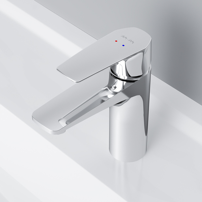 Смеситель AM.PM Gem F90A02100 для раковины