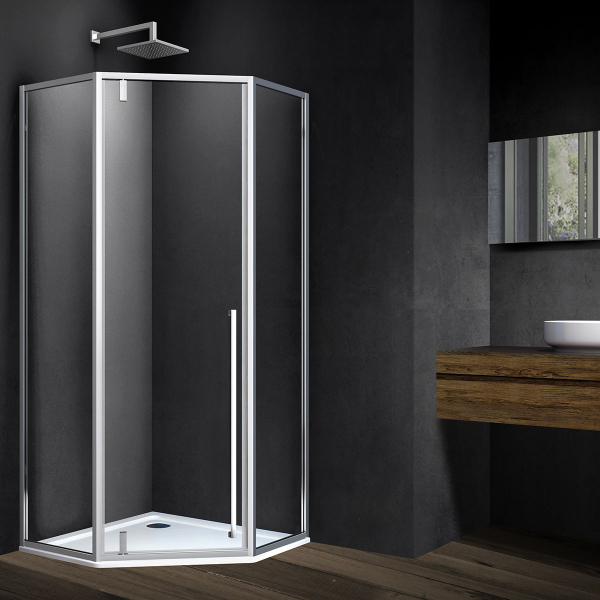 Душевой уголок Vincea Penta VSP-3P100CL, 1000*1000, хром, стекло прозрачное Душевой уголок Vincea Penta VSP-3P100CL, 1000*1000, хром, стекло прозрачное