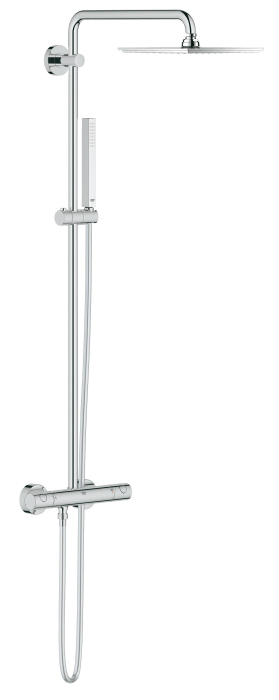 Душевая стойка Grohe Euphoria XXL Cube 230 26187000