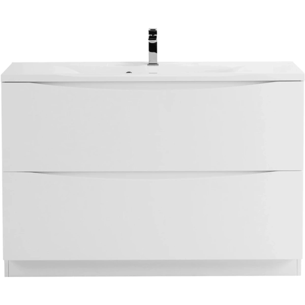 Belbagno База под раковину напольная с двумя выкатными ящиками, MARINO-1000-2C-PIA-BL-P