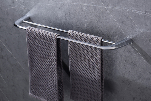 Полотенцедержатель двойной ABBER Nord AA1553 хром