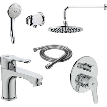 Комплект для душа 7 в 1 Ideal Standard Alpha BD003AA