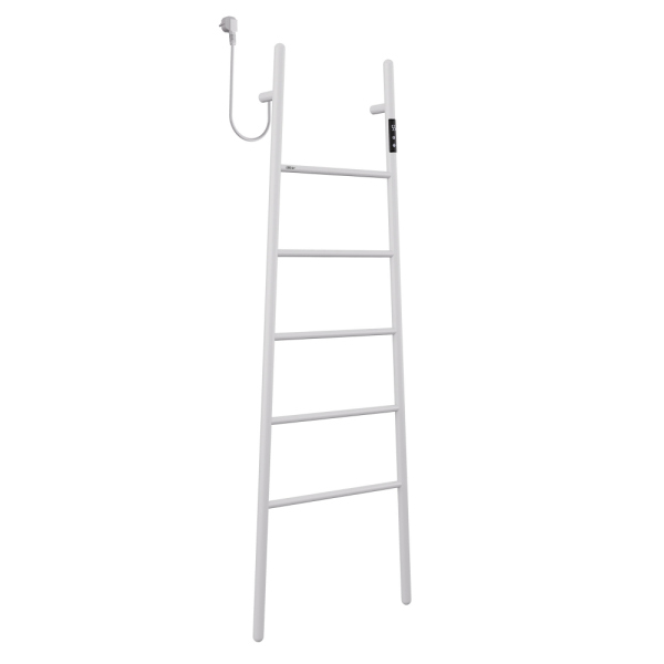 Полотенцесушитель электрический ABBER Treppe AH4705MW белый матовый