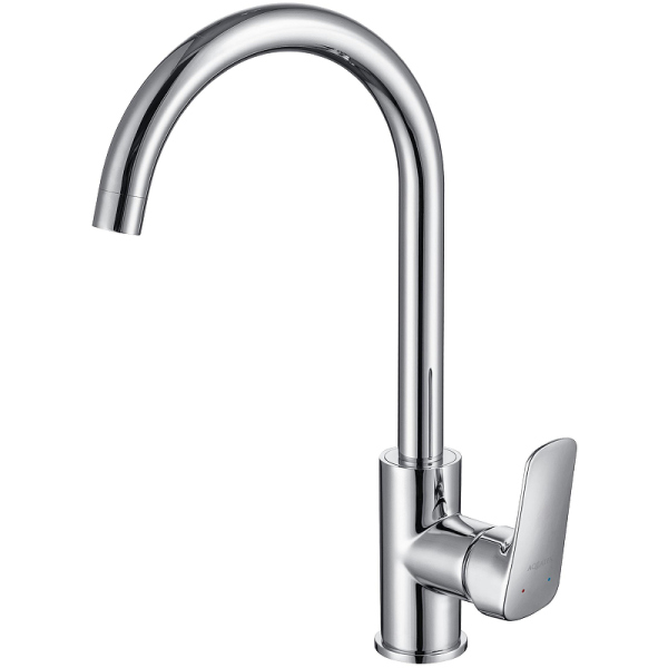 Смеситель для кухни Aquatek Вега AQ1082CR Хром Смеситель для кухни Aquatek Вега AQ1082CR Хром