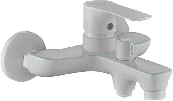 Смеситель 1 Orange Aristo M19-100w для ванны с душем