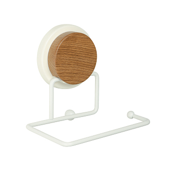 Бумагодержатель без крышки Fixsen Magic White (FX-47010В) Бумагодержатель без крышки Fixsen Magic White (FX-47010В)